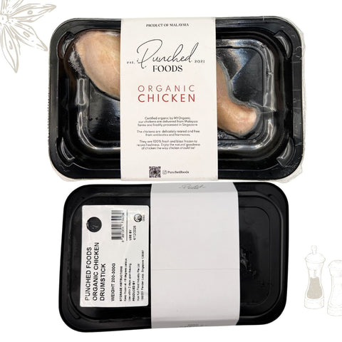 Organic Chicken Drumstick (Halal)