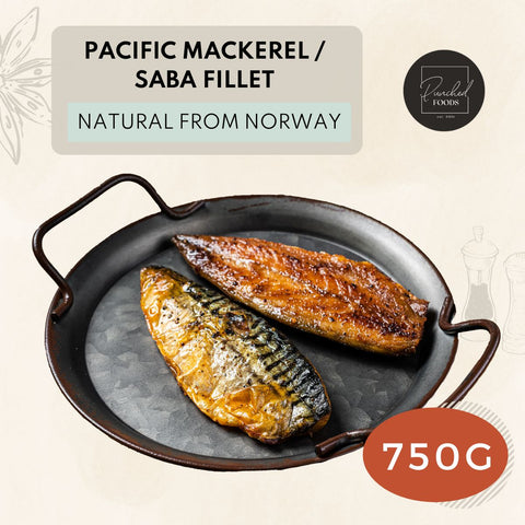 Pacific Mackerel Saba Fillet 6PCS 750G