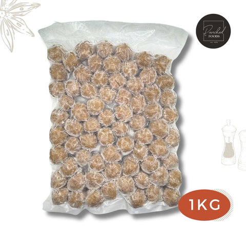 Ping Ping Halal Beef Meatballs