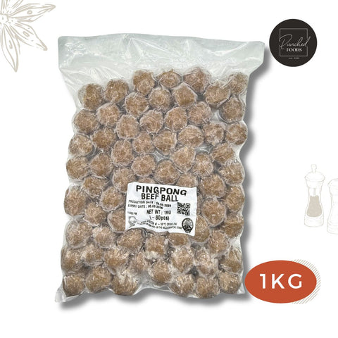 Ping Ping Halal Beef Meatballs