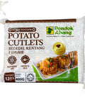 Potato cutlet bergedil or begedil