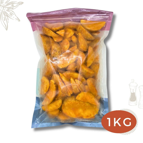 Crispy Potato Wedges 1KG (Halal)