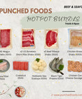 Halal Beef & Seafood Hotpot Bundle