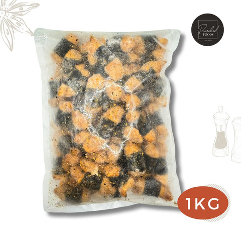 Crispy Seaweed Chicken