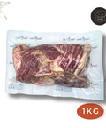 Halal sliced beef bacon
