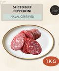 Halal Sliced Beef Pepperoni
