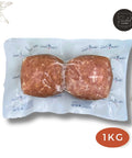 Halal sliced chicken ham