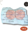 Halal sliced chicken ham