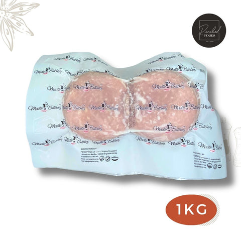 Halal sliced chicken ham