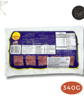 US Smoked Turkey Bacon Slices Halal