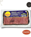 US Smoked Turkey Bacon Slices Halal