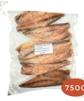 Spanish Mackerel Saba Fillet 6PCS 750G