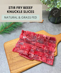Stir Fry Beef Knuckle Slices Halal