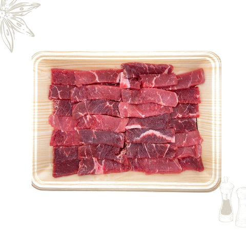 Stir Fry Beef Knuckle Slices Halal