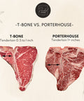 Halal Beef Short Loin T-Bone Porterhouse Steak in Singapore