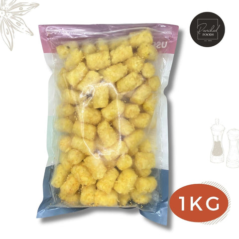 Tater Tots Mini Hashbrowns 1KG (Halal)