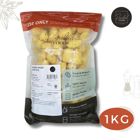 Tater Tots Mini Hashbrowns 1KG (Halal)