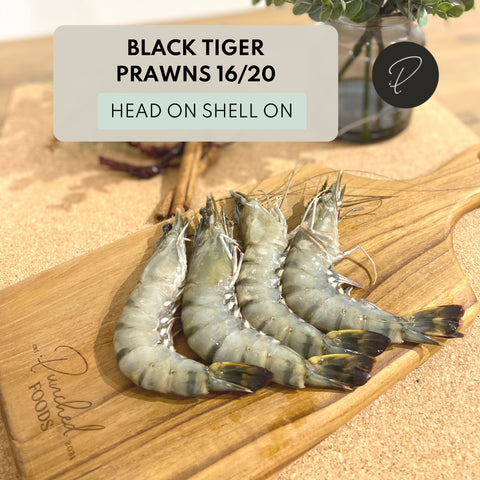 Tiger Prawns 16/20 HOSO