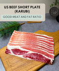 Halal US Beef Short Plate Karubi Beef Delivery in Singapore