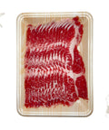 Halal US short ribs shabu shabu
