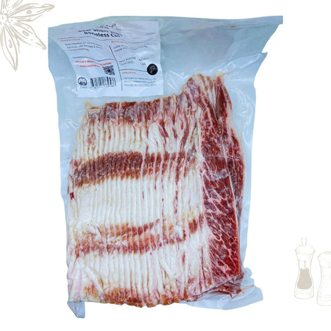 USDA BONELESS BEEF SHORT RIBS PRIME KARUBI 1KG