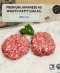 Halal A5 Wagyu Patty