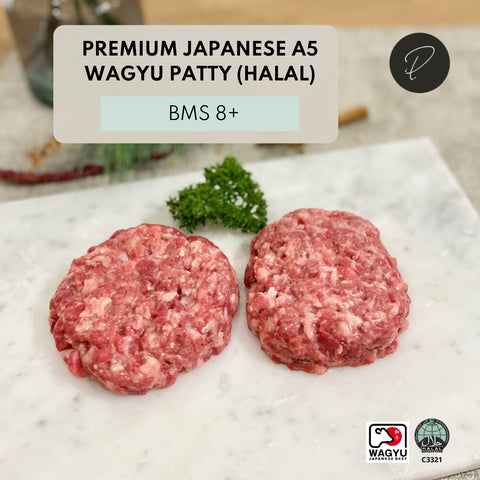Halal A5 Wagyu Patty