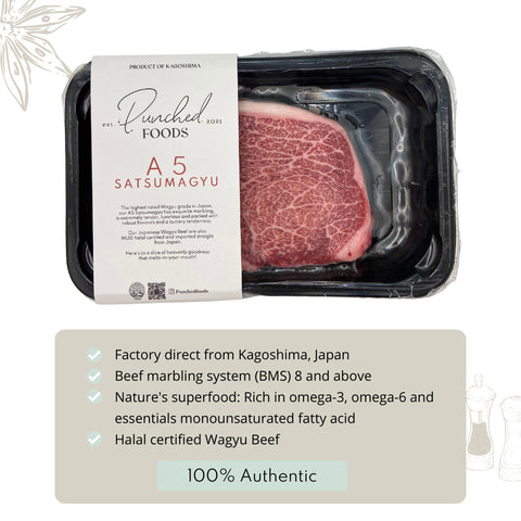 Halal A5 Jap Wagyu Chuck Tender