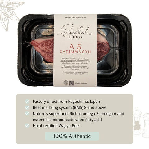 A5 Wagyu Tenderloin (Halal)