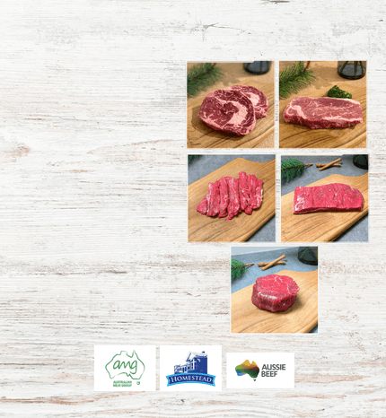 Fresh halal beef selection from Punched Foods Singapore