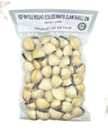 Frozen White Clams Shell On 50/60