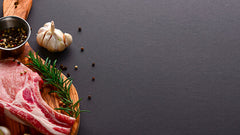 Punched Foods halal meat and grocery selection
